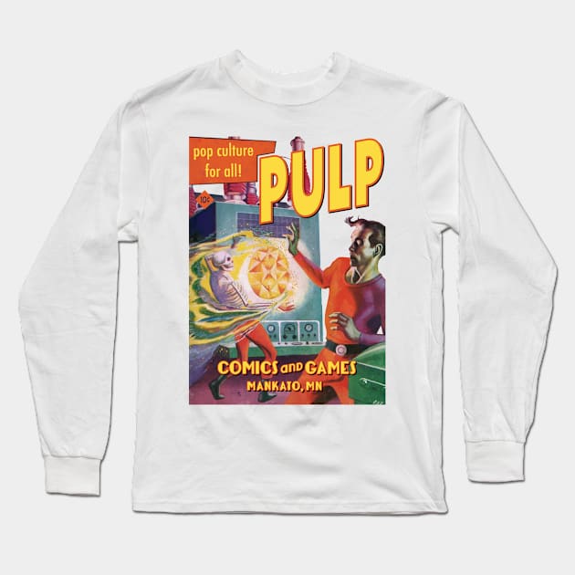 PULP Melting Man Long Sleeve T-Shirt by PULP Comics and Games